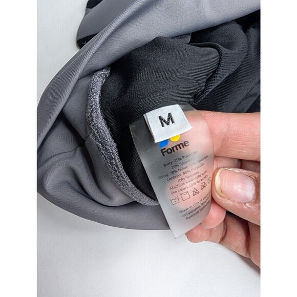 Forme Power Bra Stone Grey - Picture 7 of 8